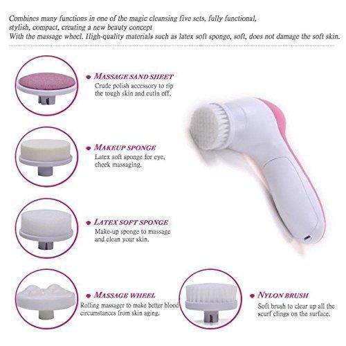 5 In 1 Face Massager