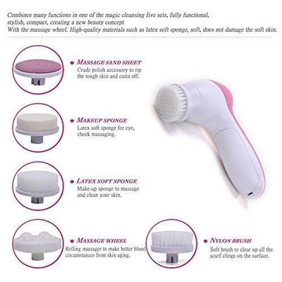 5 In 1 Face Massager