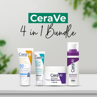 Cerave 4 in 1 facial kit