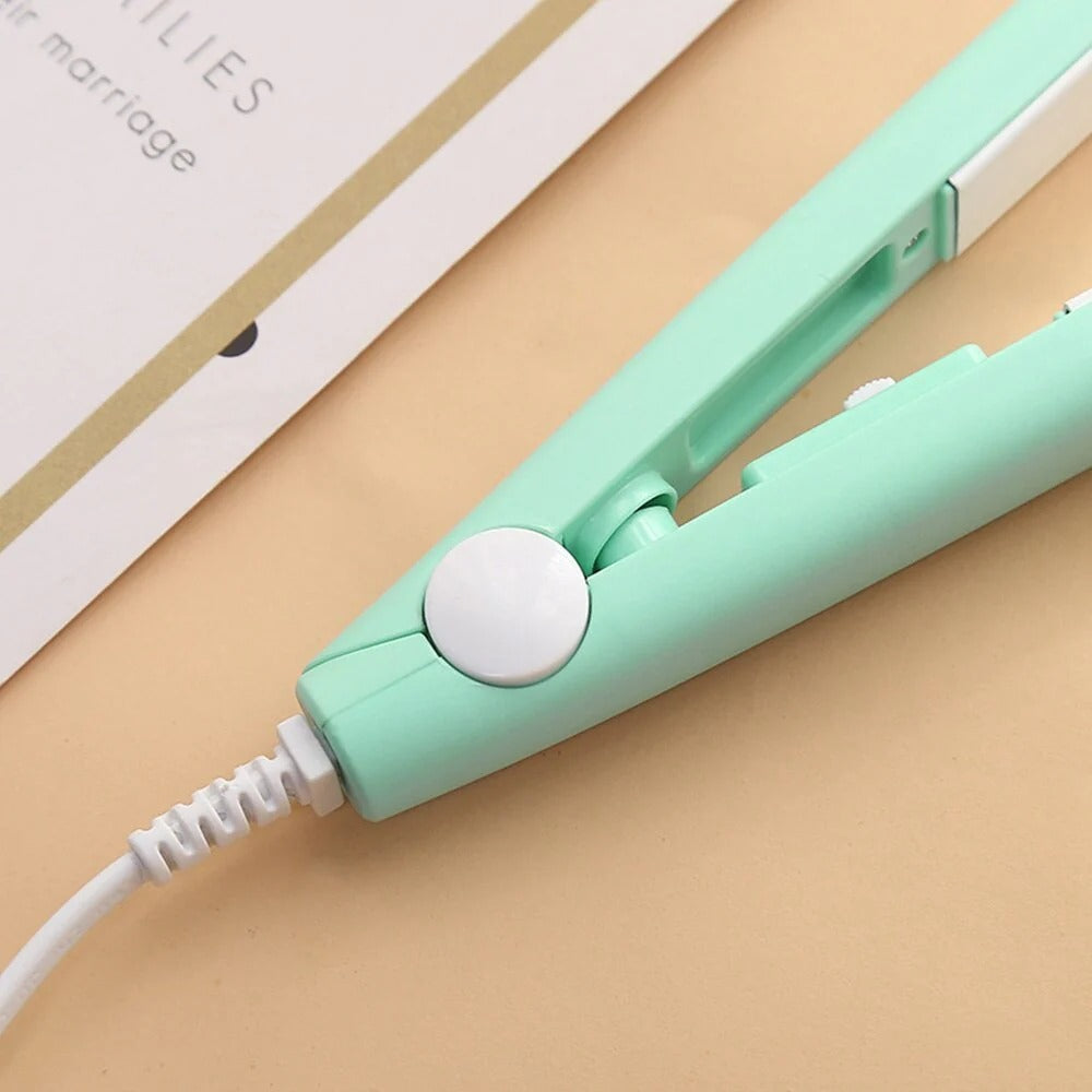 2 in1 Mini Hair Straightener + Sealer
