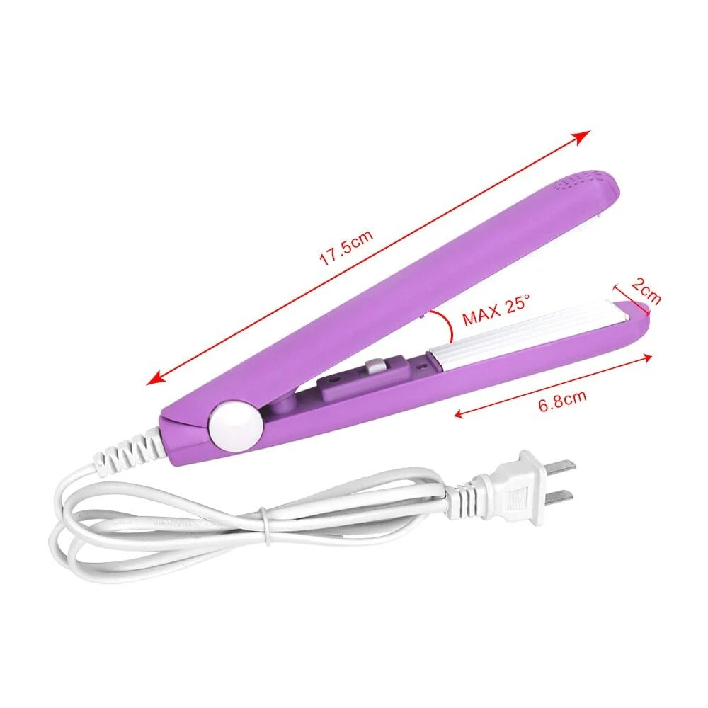 2 in1 Mini Hair Straightener + Sealer
