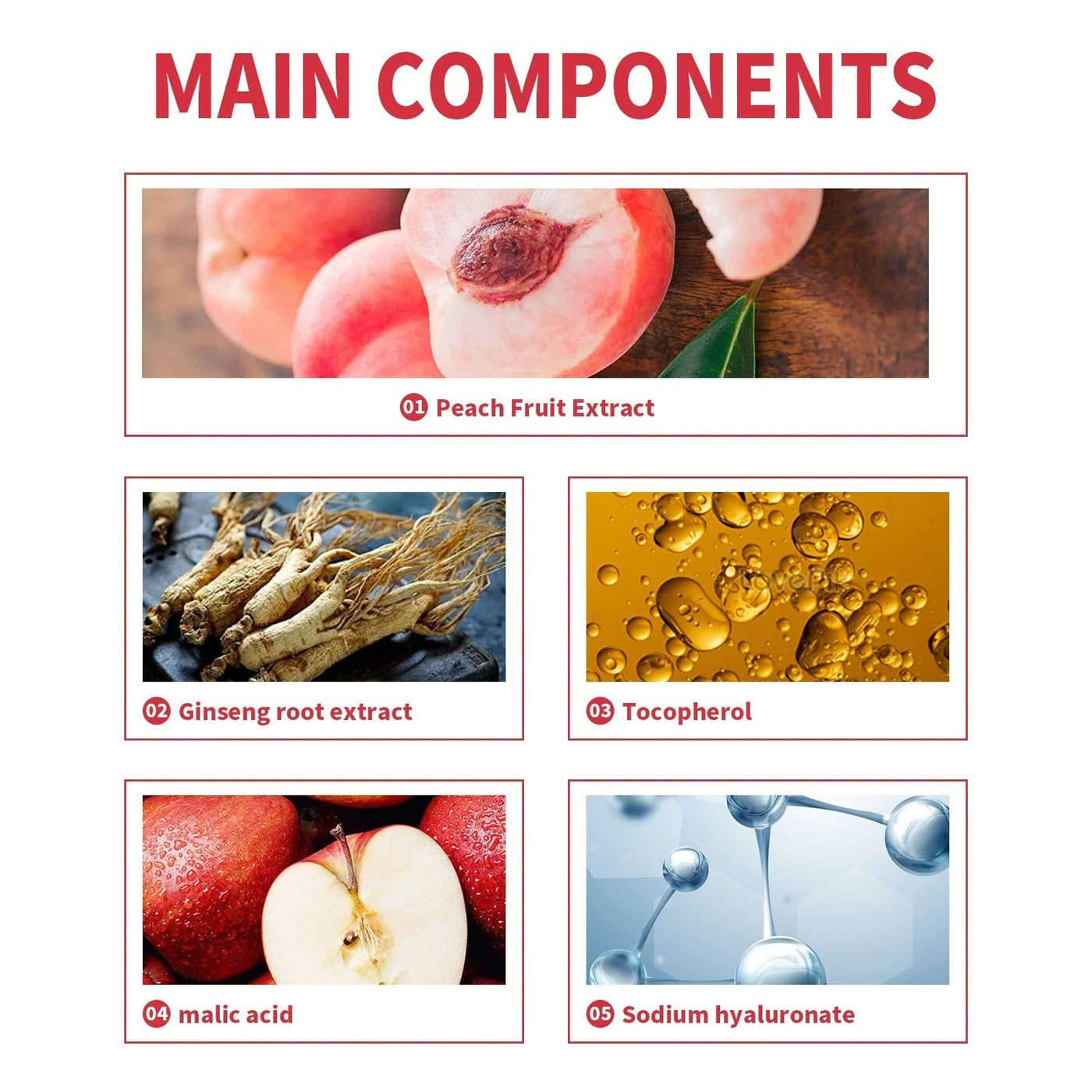 BIOAQUA Peach Exfoliating Cream