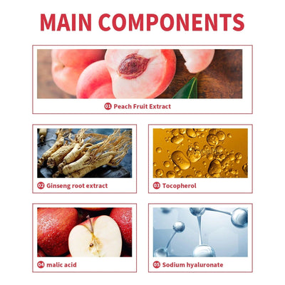 BIOAQUA Peach Exfoliating Cream