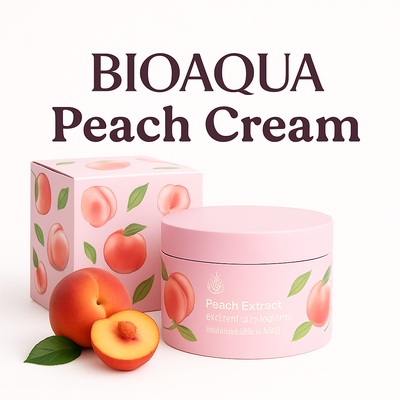 BIOAQUA Peach Exfoliating Cream