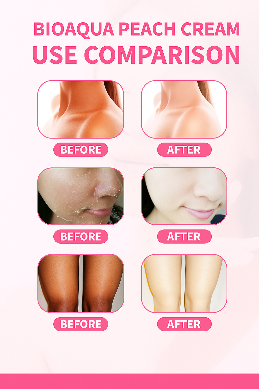 BIOAQUA Peach Exfoliating Cream